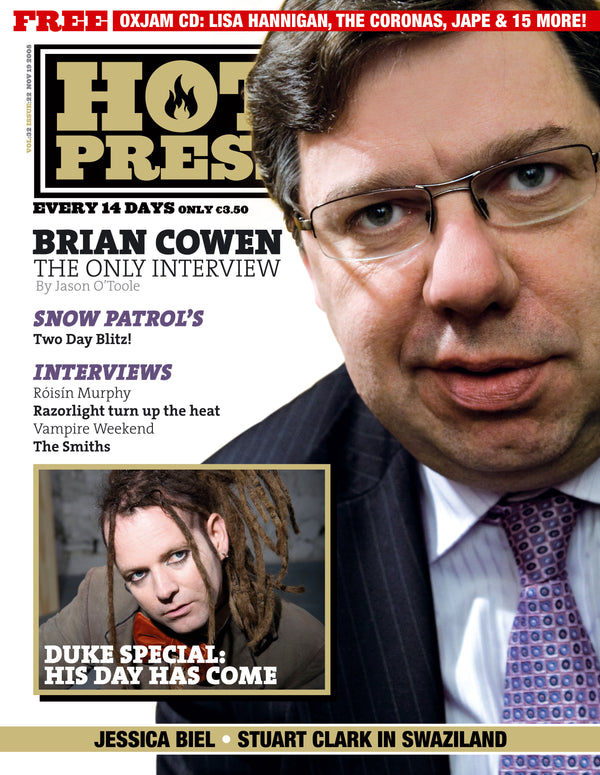 Hot Press 32-22: Brian Cowen