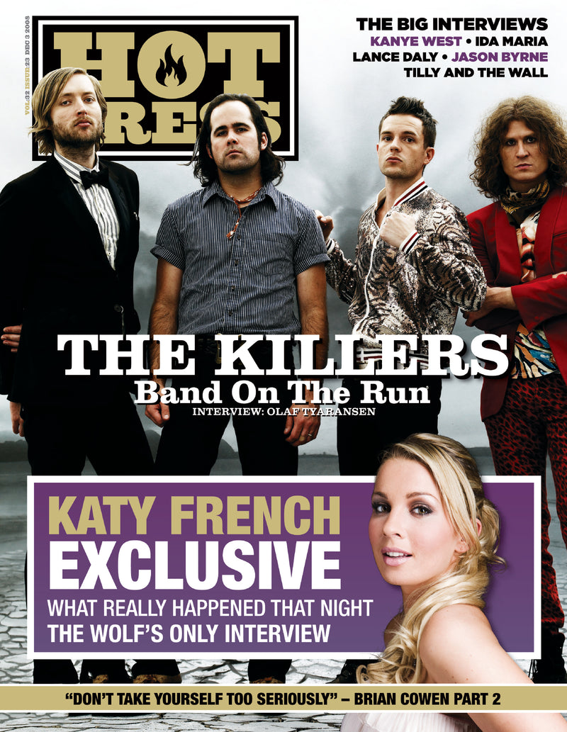 Hot Press 32-23: The Killers
