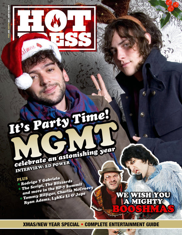 Hot Press 32-24: MGMT