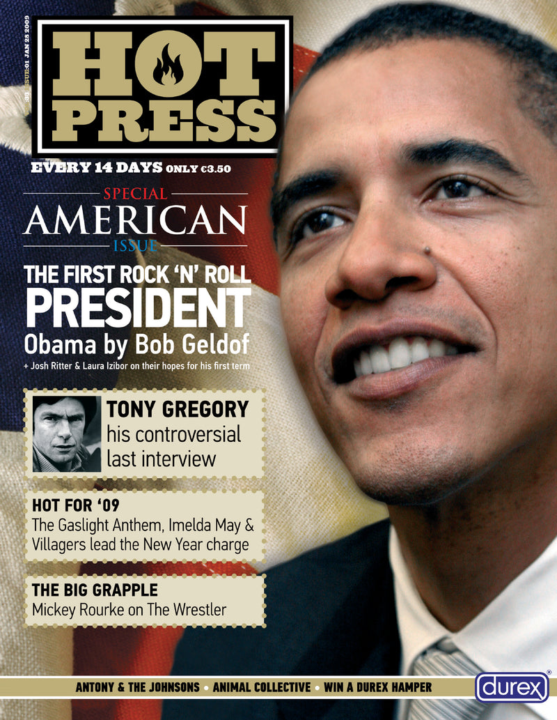 Hot Press 33-01: Barack Obama