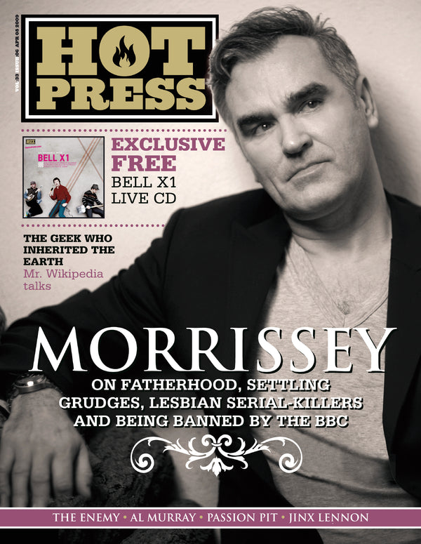 Hot Press 33-06: Morrissey
