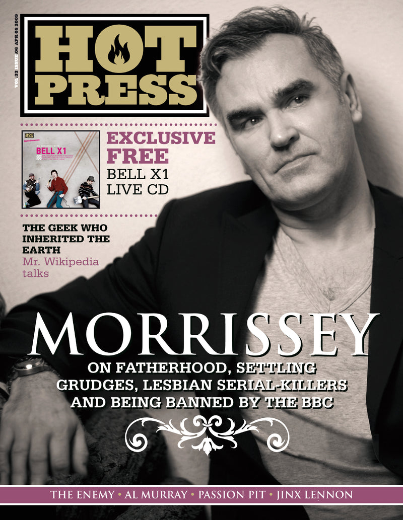 Hot Press 33-06: Morrissey