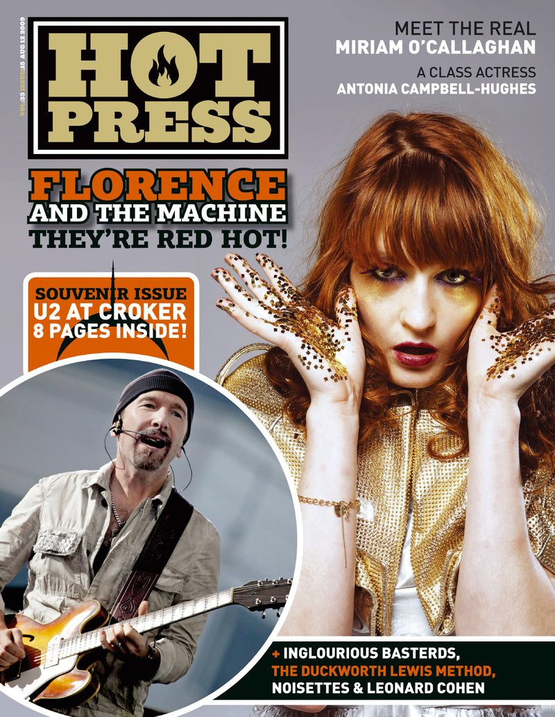Hot Press 33-15: Florence + The Machine