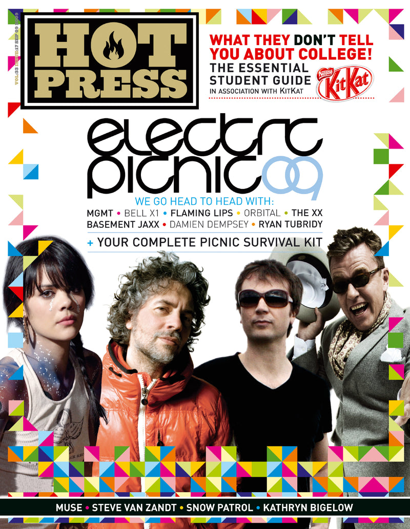 Hot Press 33-17: Electric Picnic