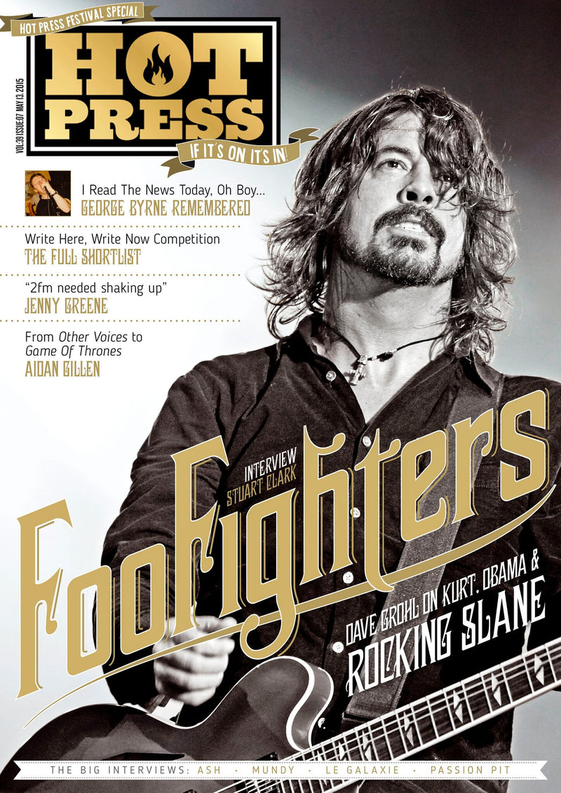 Hot Press 39-07: Foo Fighters