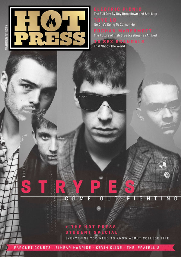Hot Press 39-15: The Strypes