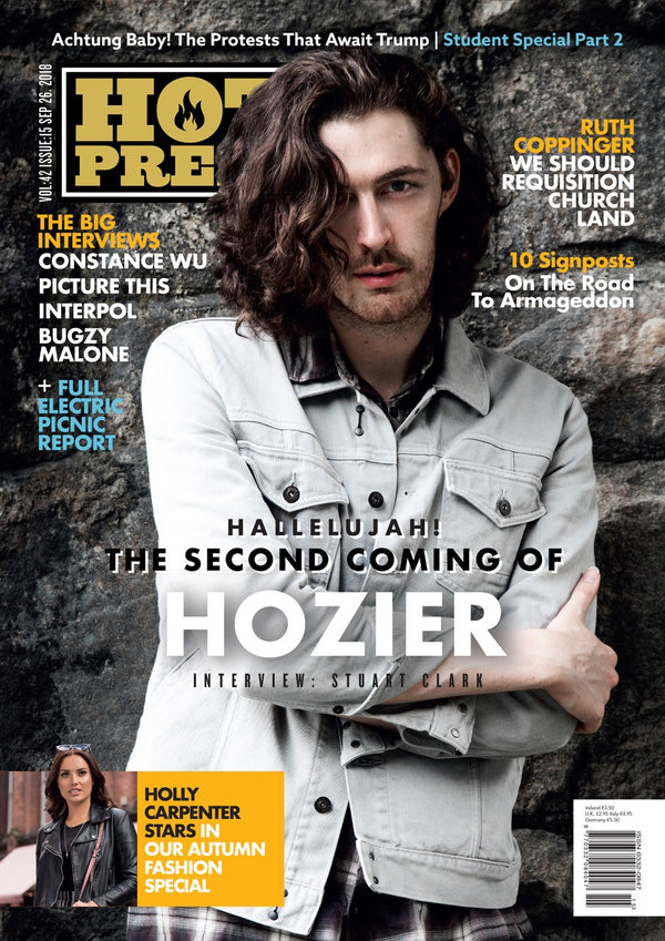 Hot Press 42-15: Hozier Student Special