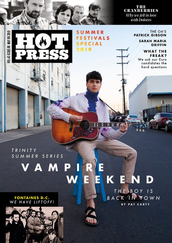 Hot Press 43-06: Vampire Weekend