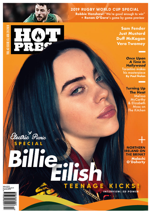 Hot Press 43-13: Billie Eilish