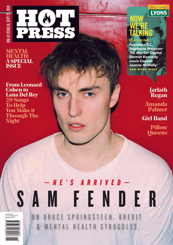 Hot Press 43-16: Sam Fender