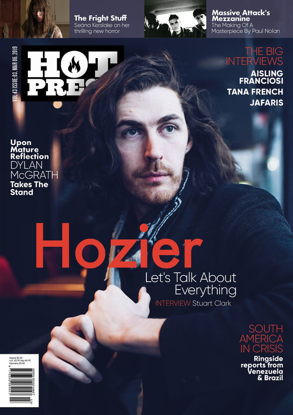 Hot Press 43-03: Hozier