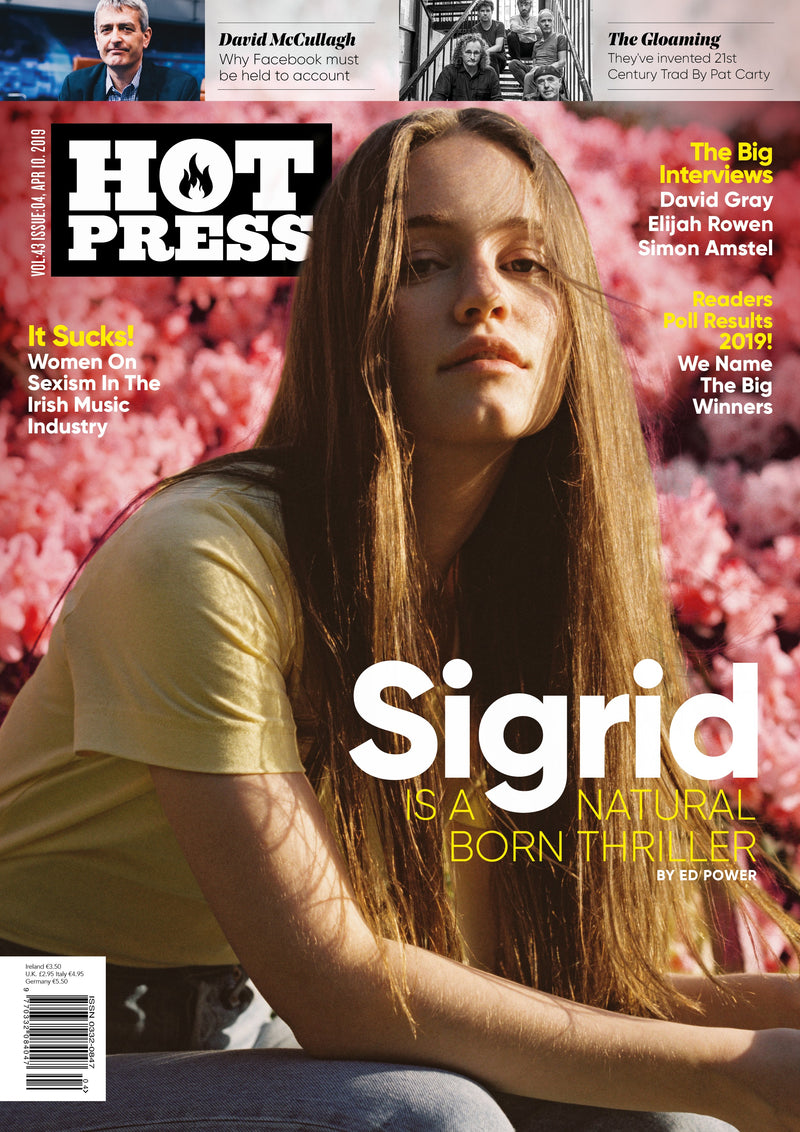 Hot Press 43-04: Sigrid