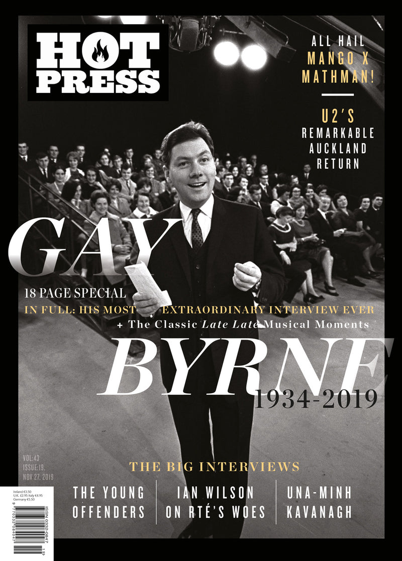 Hot Press 43-19: Gay Byrne