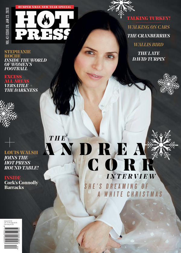 Hot Press 43-20: Andrea  Corr Bumper Xmas / New Year Special