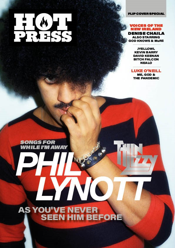 Hot Press 44-12: Philip Lynott (Flip Cover Special)