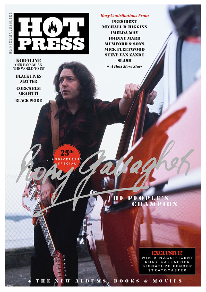 Rory Gallagher: 25th Anniversary Special Hot Press 44-07
