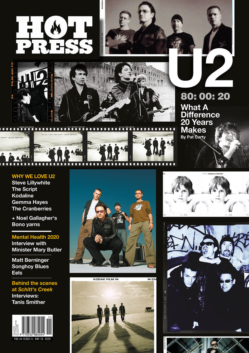 Hot Press 44-11:  U2 Special