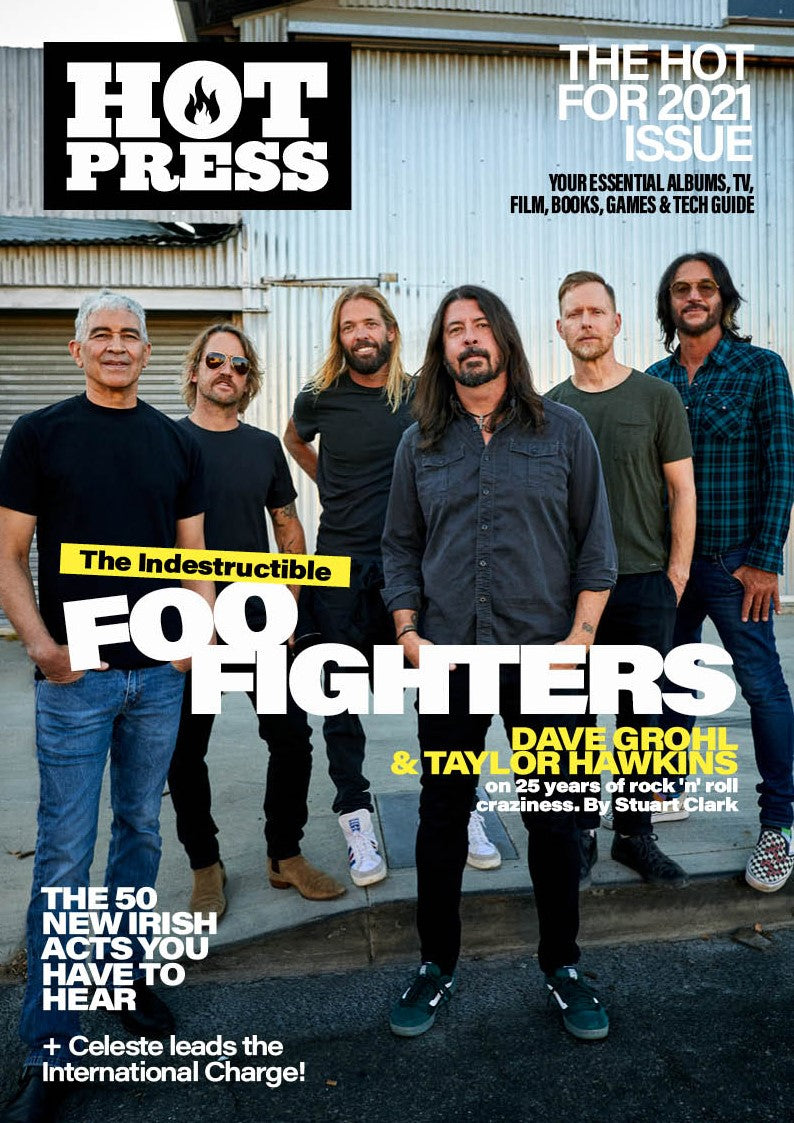 Hot Press 45-01: The Indestructible Foo Fighters! (Flip Cover Special)