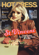 Hot Press Issue 45-05: St. Vincent Flip Cover Special