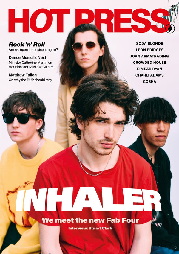 Hot Press Issue 45-07: Inhaler