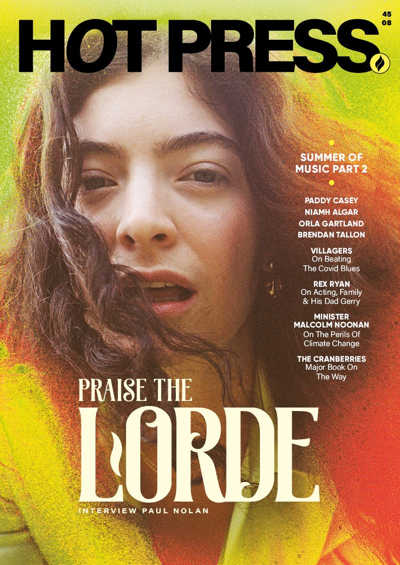 Hot Press Issue 45-08: Lorde