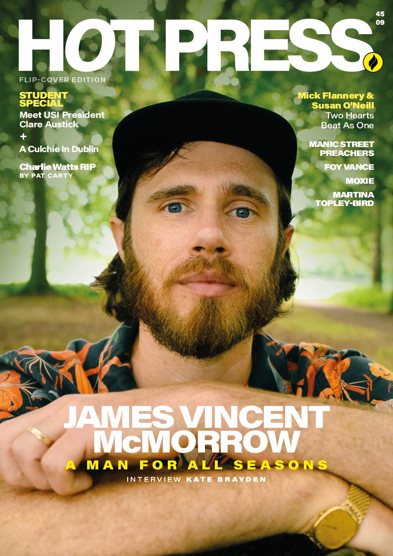 Hot Press Issue 45-09: James Vincent McMorrow (Flip Cover Special)