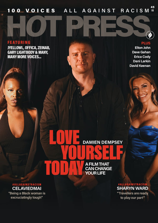 Hot Press Issue 45-11: Damien Dempsey (Flip Cover Special)