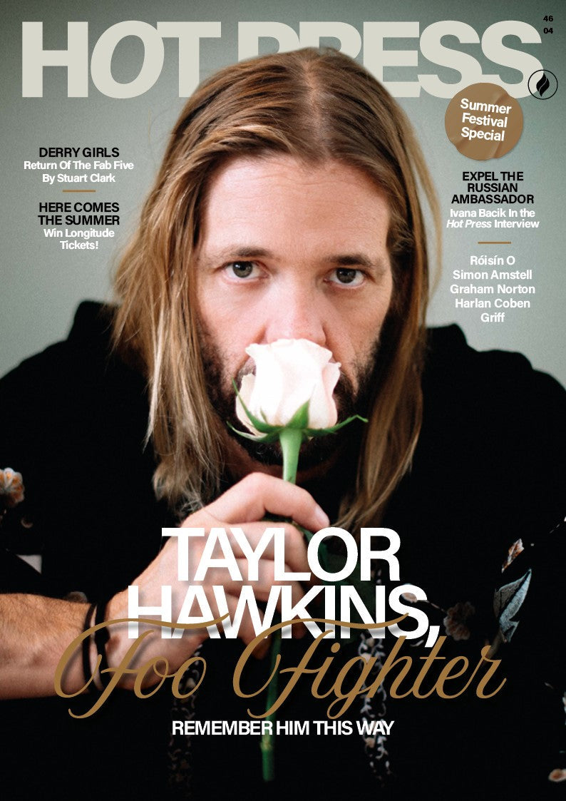 Hot Press Issue 46-04: Taylor Hawkins