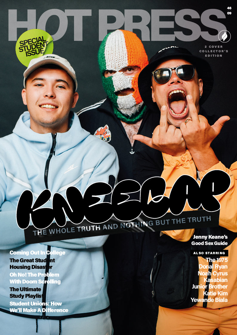 Hot Press Issue 46-09: The 1975 / Kneecap (Dual-cover special - Kneecap Cover)