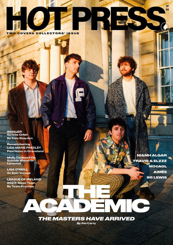 Hot Press Issue 47-02: The Academic