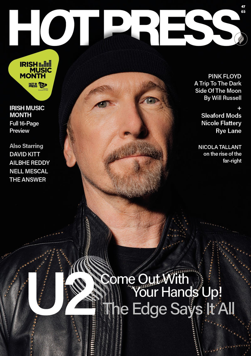 Hot Press Issue 47-03: The Edge