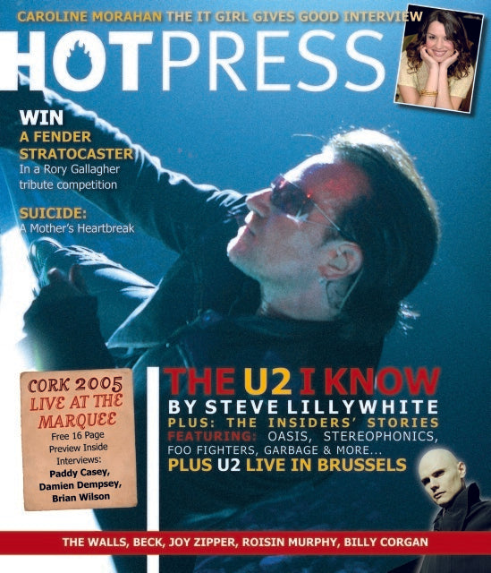 Hot Press 29-12: U2