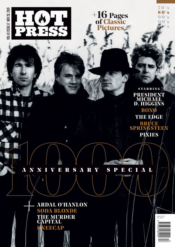 Hot Press 43-17: The 1000th Issue Special