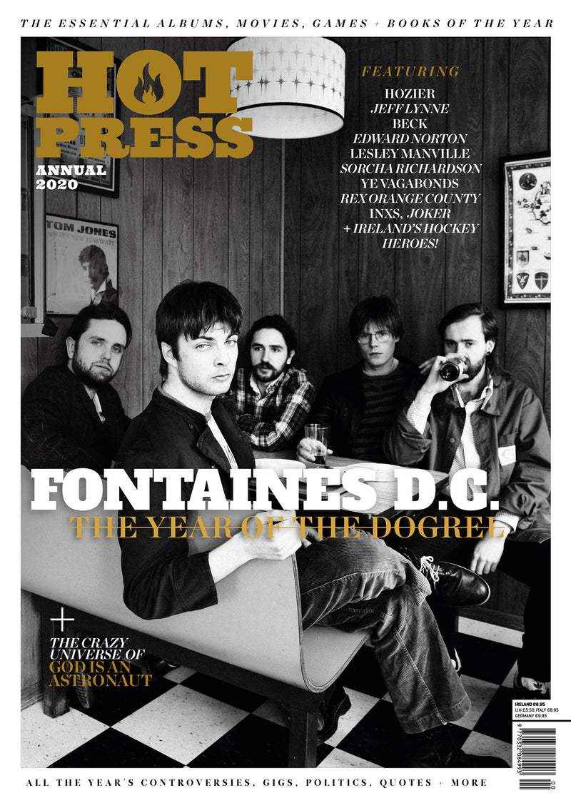 Hot Press 43-21 2020 Annual : Fontaines D.C.  Published December 2019