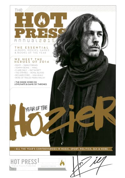 Hozier (Annual 2015)_38-24- Signed-Cover-Print