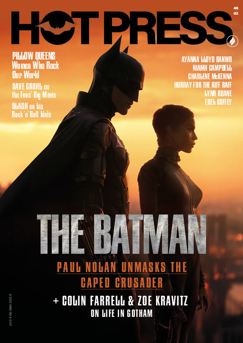 Hot Press Issue 46-02: The Batman (Flip Cover Special)