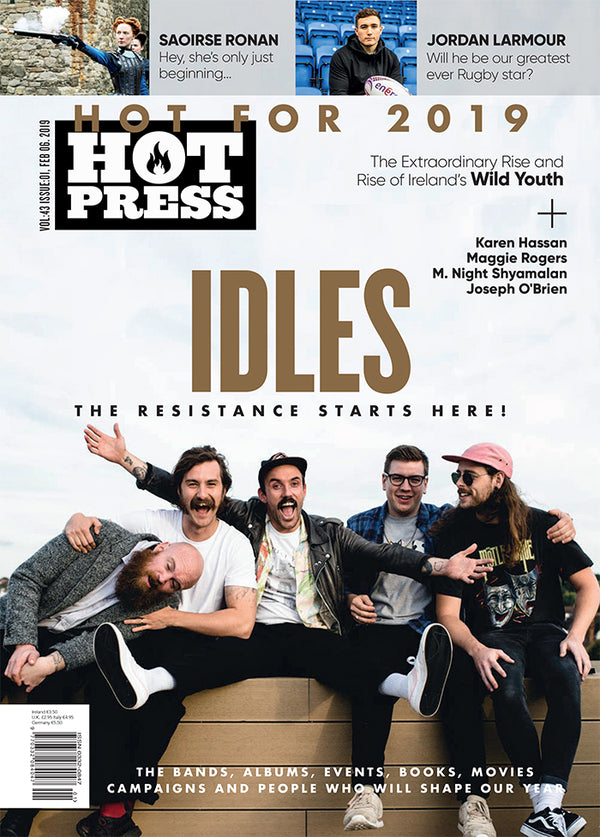 Hot Press 43-01: Idles Cover