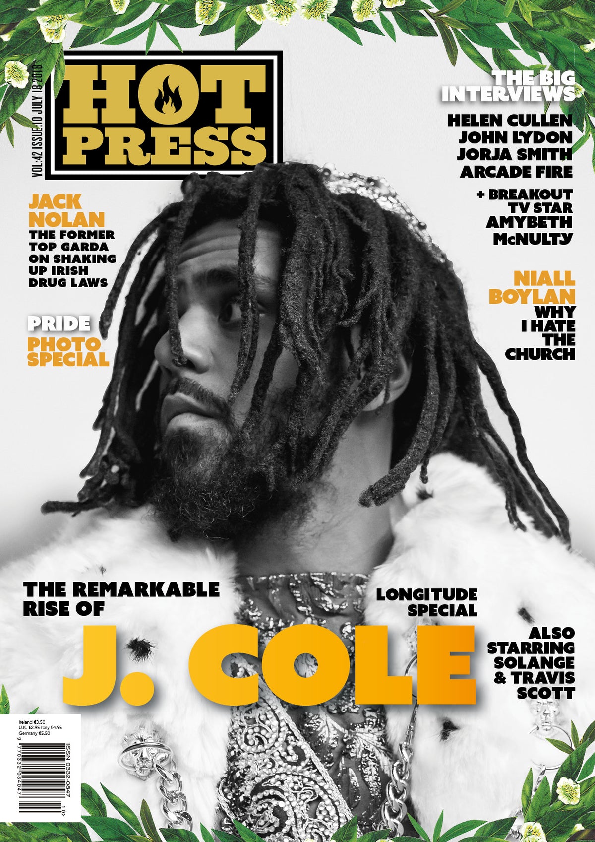 Hot Press 42-10: J. Cole – HOT PRESS