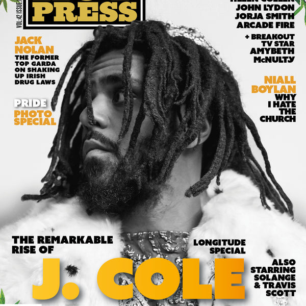 Hot Press 42-10: J. Cole – HOT PRESS