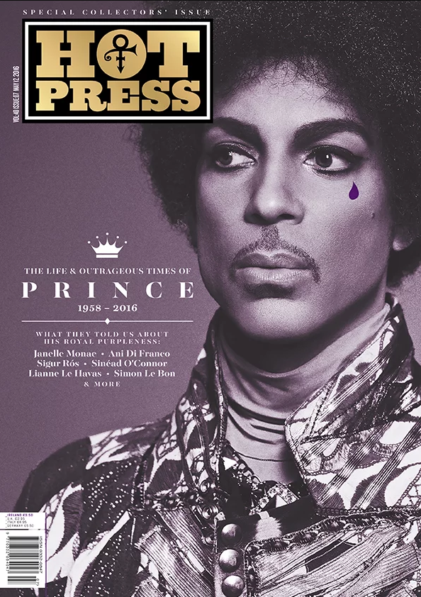 Hot Press 40-07: Prince