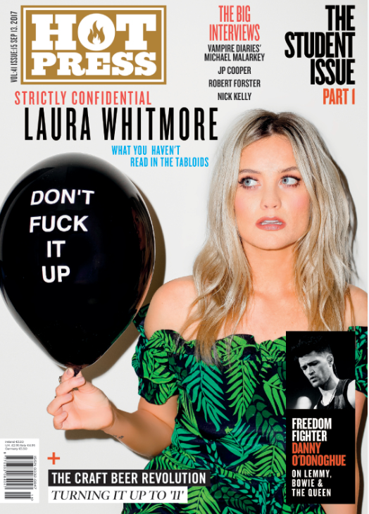 Hot Press 41-15: The Script & Laura Whitmore in our Student Special