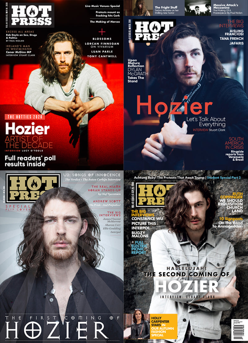 'HOZIER SPECIAL' PRINT + DIGITAL SUBSCRIPTION