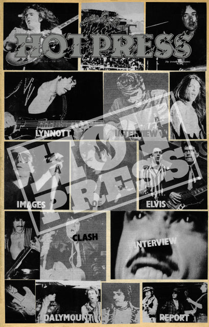 Volume 01 Issue 07 Thin Lizzy Commemorative Print