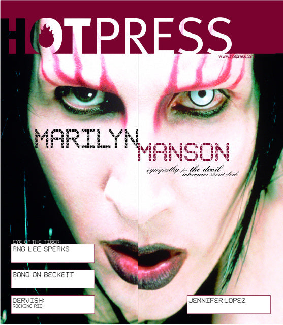 Hot Press 25-02: Marilyn Manson