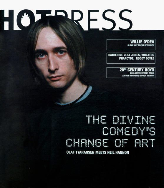 Hot Press 25-05: Divine Comedy