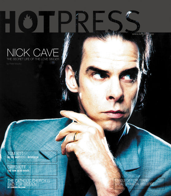 Hot Press 25-10: Nick Cave