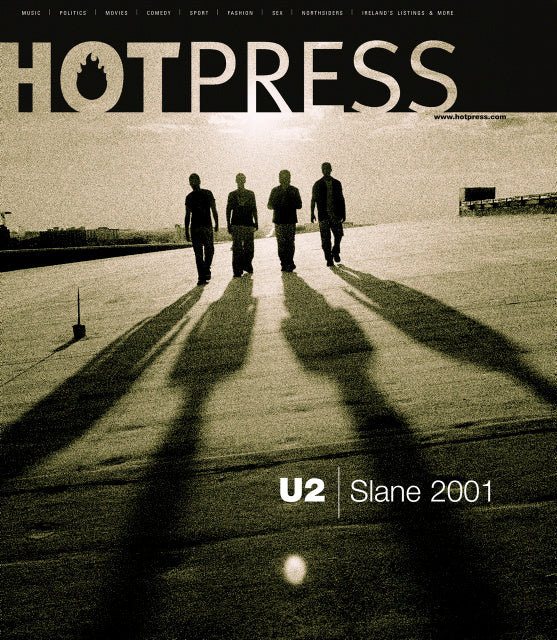 Hot Press 25-16: U2