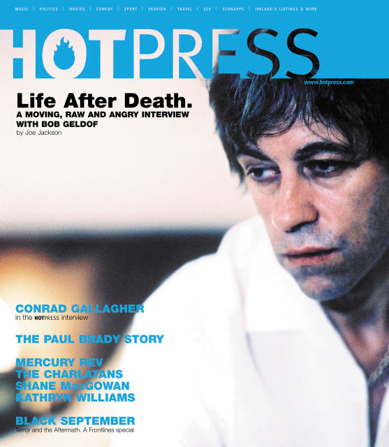 Hot Press 25-19: Bob Geldof
