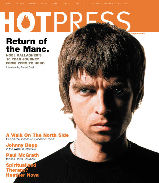 Hot Press 25-21: Noel Gallagher