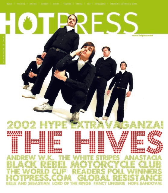 Hot Press 26-01: The Hives